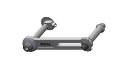 156201-10 RCD OUTBOARD IDLER BRACE AND STANDS TO CONVERT  A NON OUTBOARD IDLER